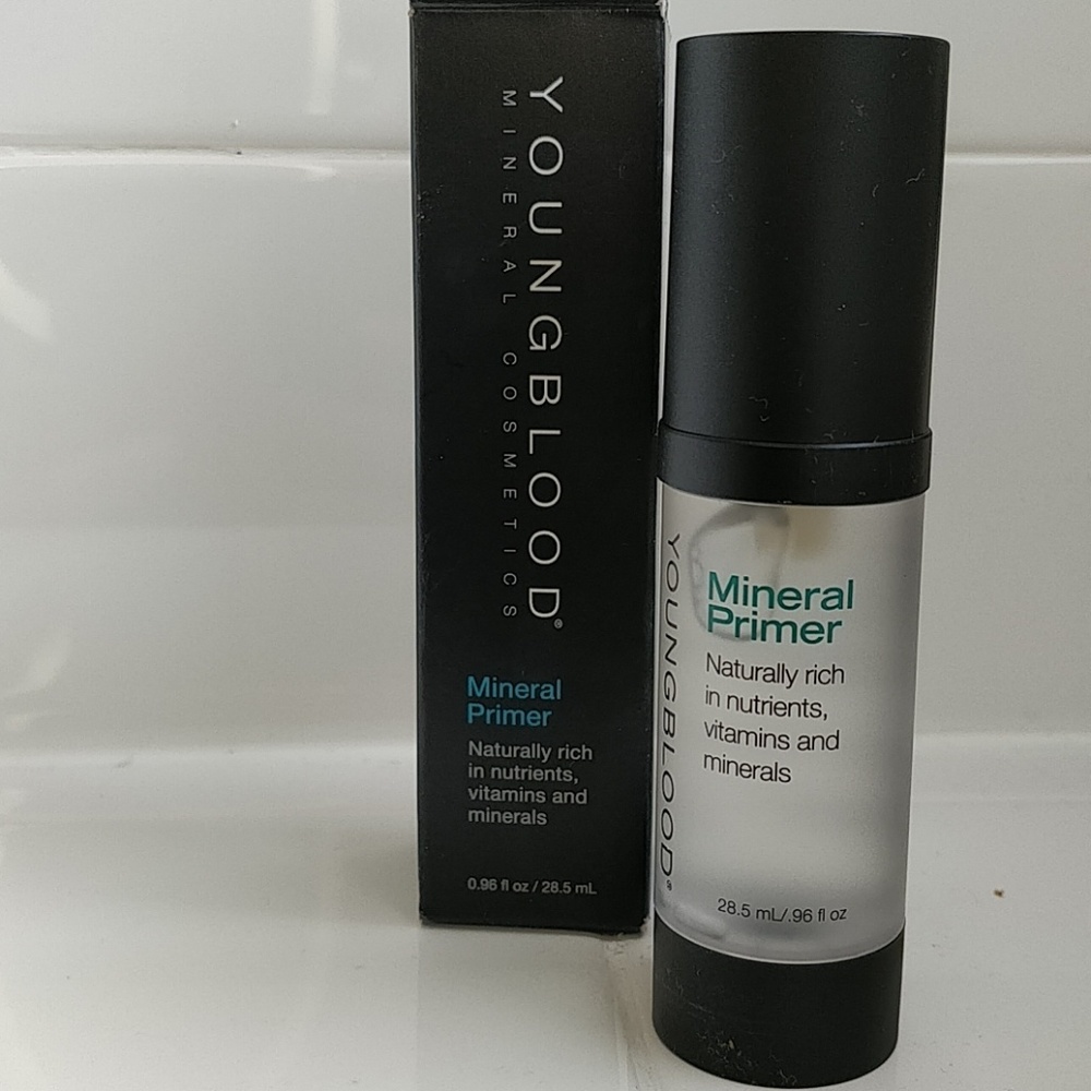 Youngblood mineral cosmetics, Mineral Primer